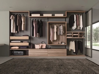 厦门衣柜定制，衣柜内部这样设计，你家还能多放300件衣服！